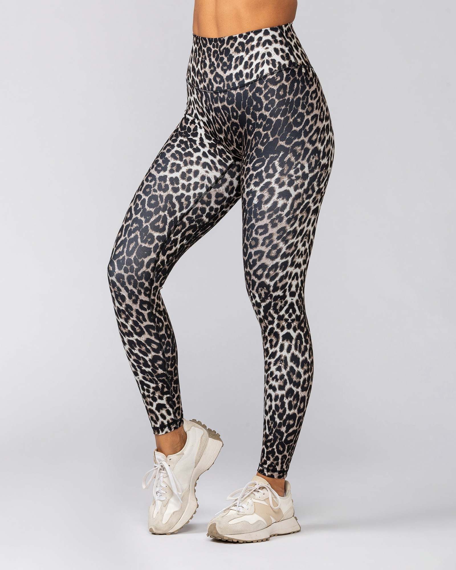 Zero Rise Everyday Ankle Length Leggings - True Leopard Print