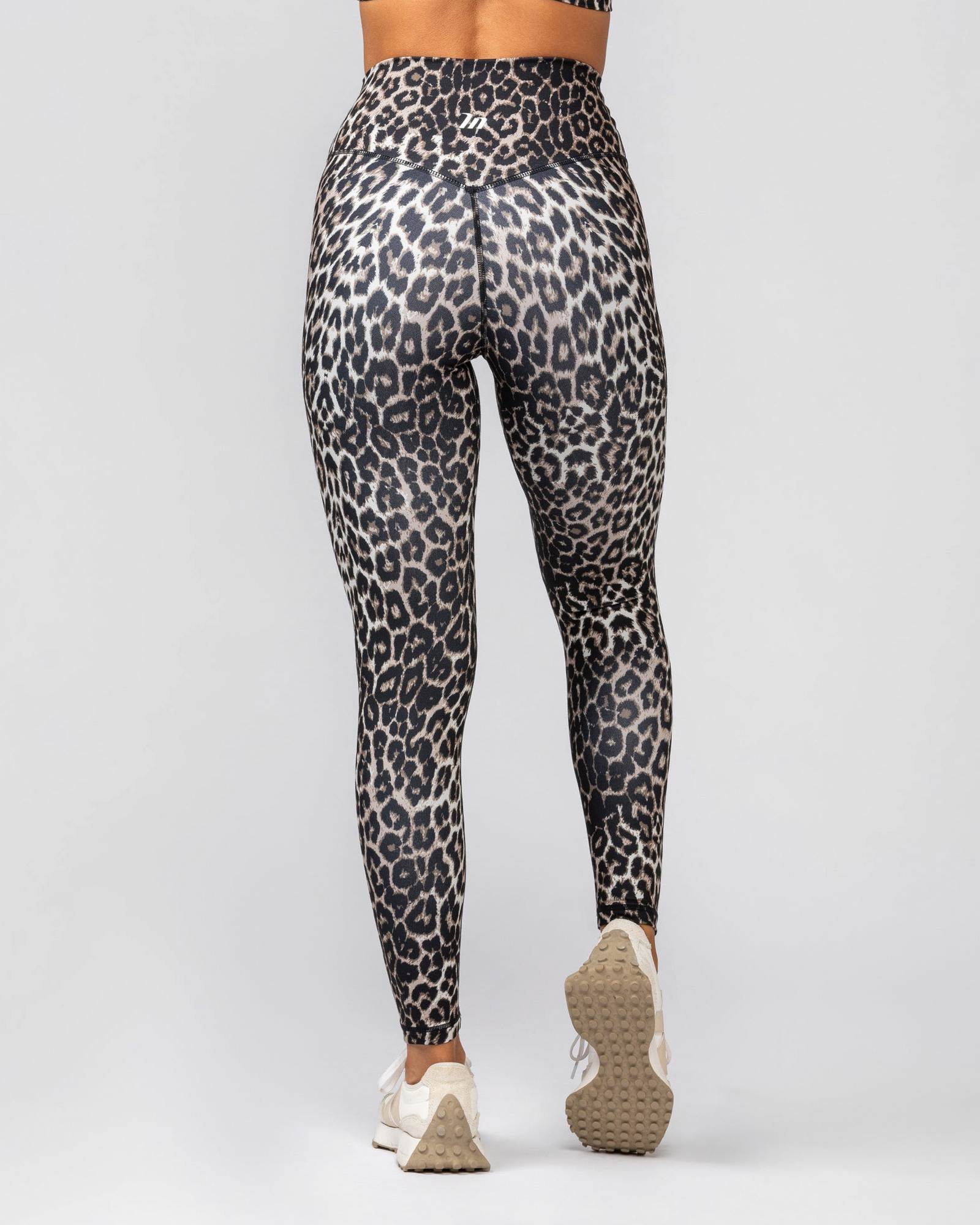 Zero Rise Everyday Ankle Length Leggings - True Leopard Print