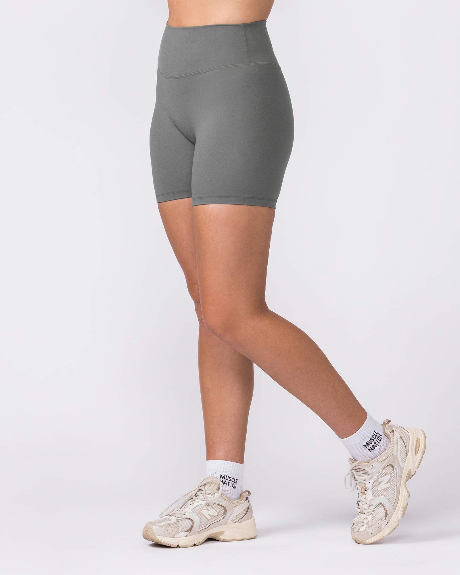 Zero Rise Everyday Bike Shorts - Botanica