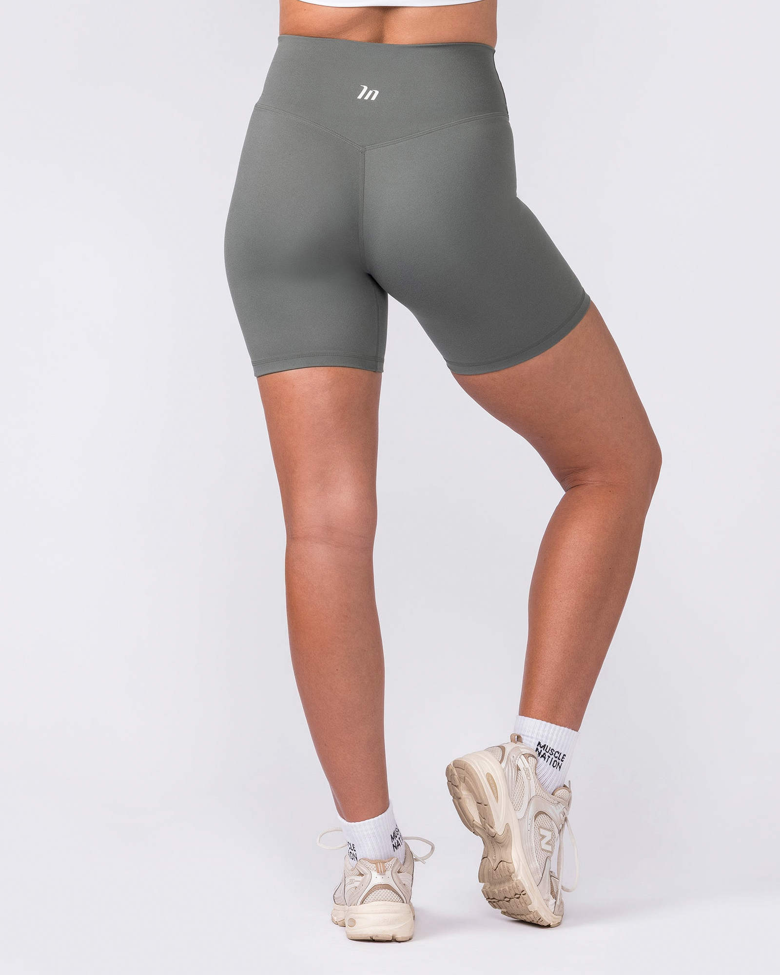 Zero Rise Everyday Bike Shorts - Botanica