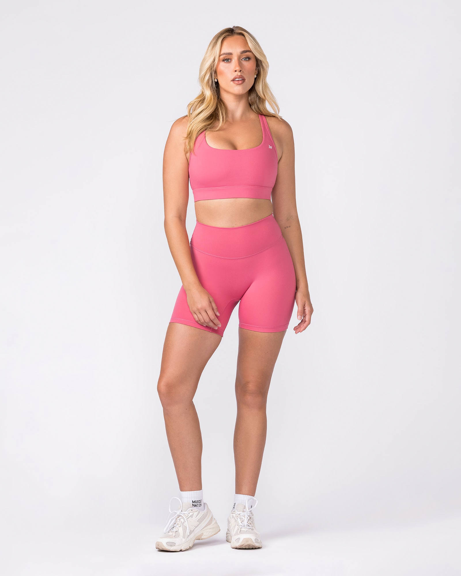 Zero Rise Everyday Bike Shorts - Petal