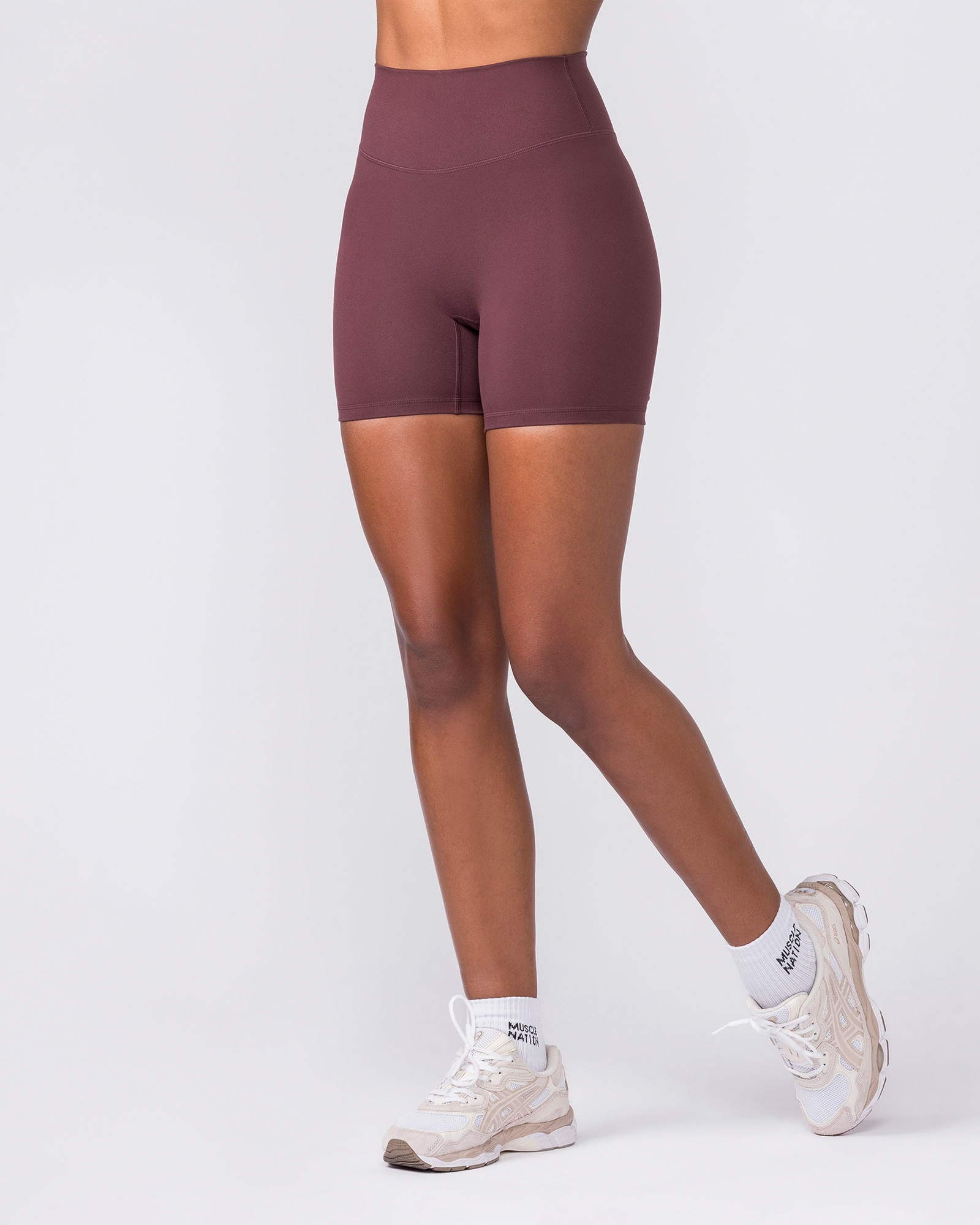 Zero Rise Everyday Bike Shorts - Rocky Road