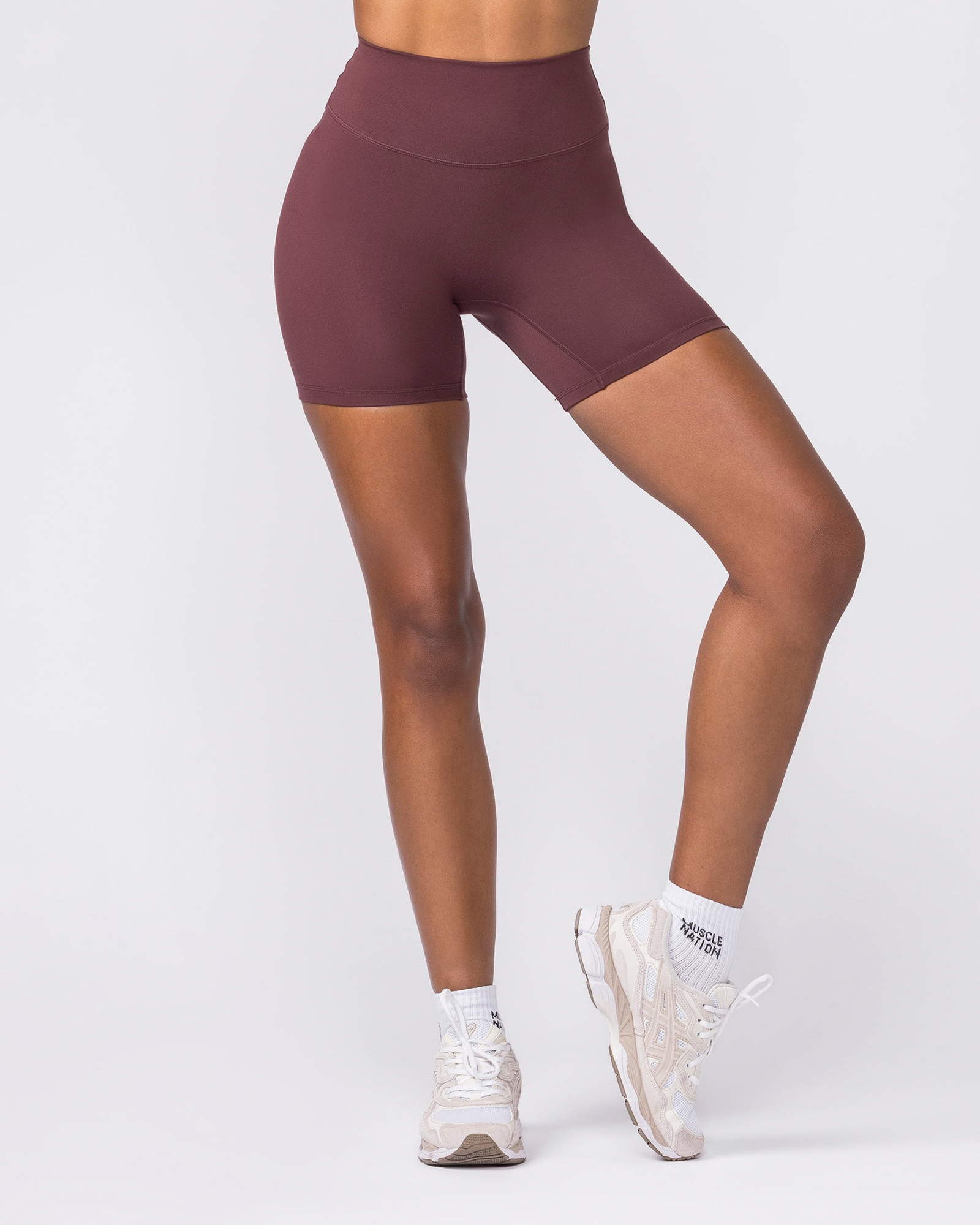 Zero Rise Everyday Bike Shorts - Rocky Road