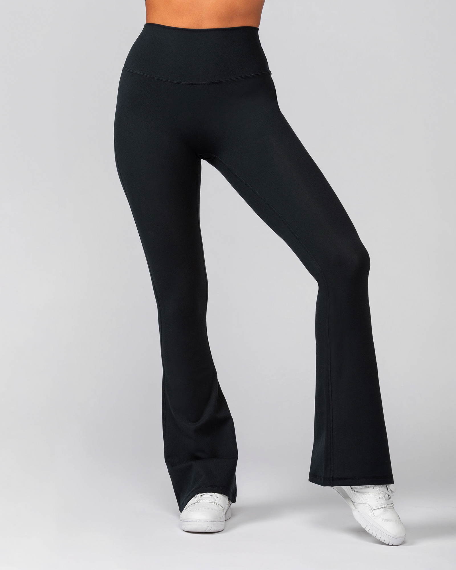 Zero Rise Everyday Flare Leggings - Black