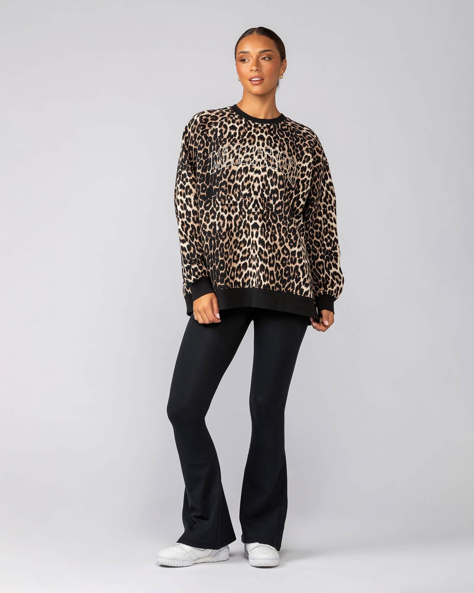 Zero Rise Everyday Flare Leggings - Black