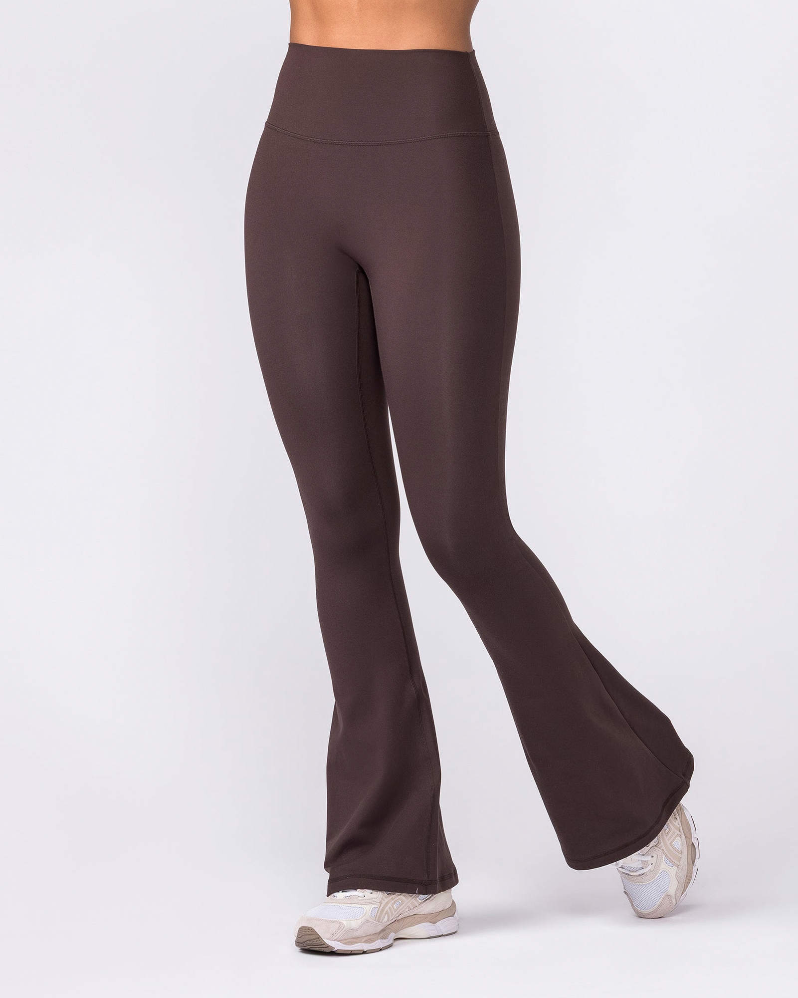 Zero Rise Everyday Flare Leggings - Cocoa