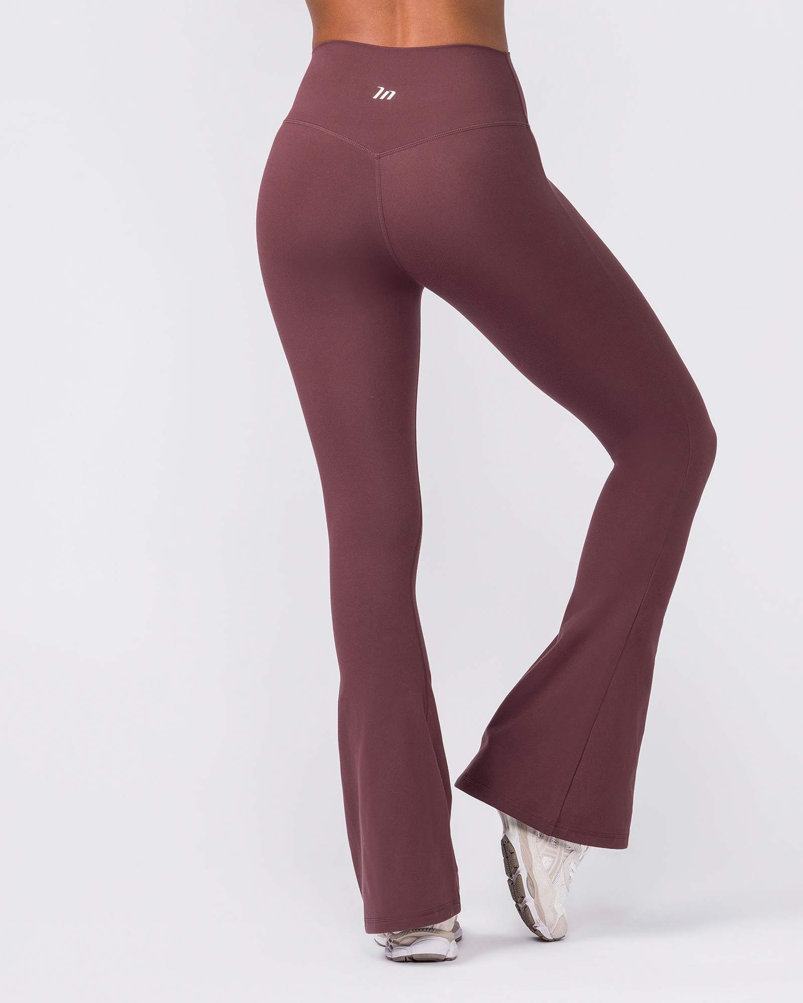 Zero Rise Everyday Flare Leggings - Rocky Road