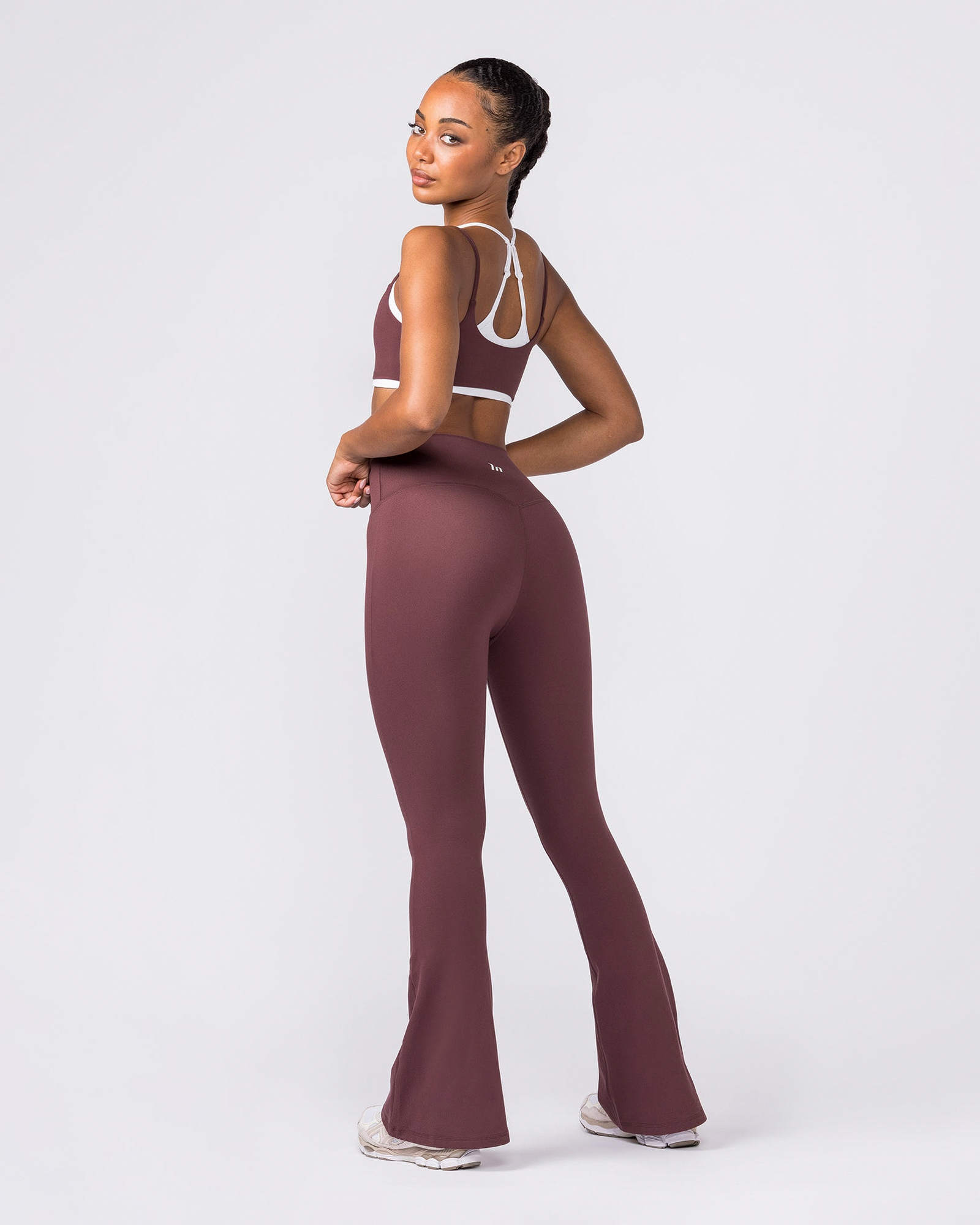 Zero Rise Everyday Flare Leggings - Rocky Road