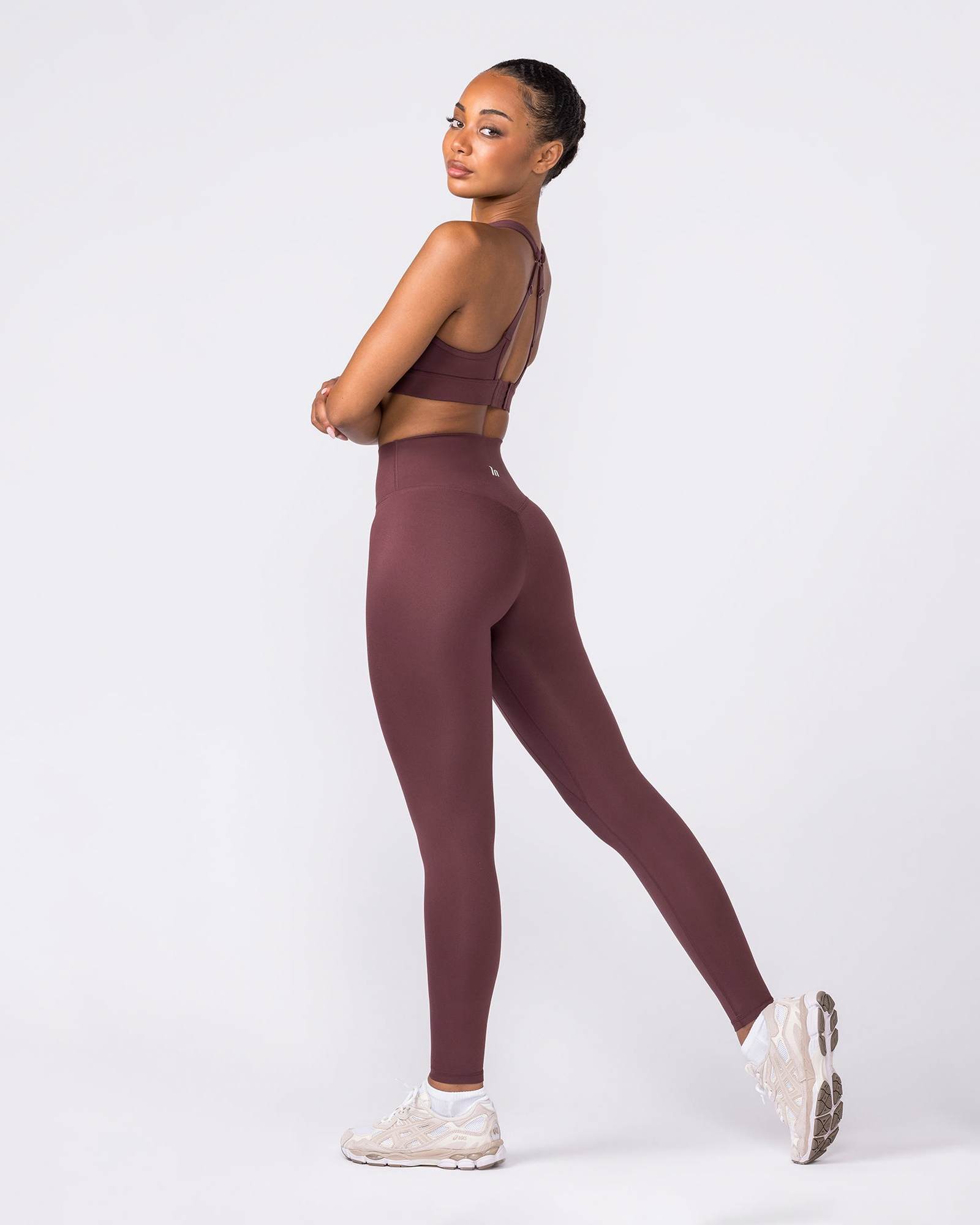 Zero Rise Everyday Ankle Length Leggings - Rocky Road