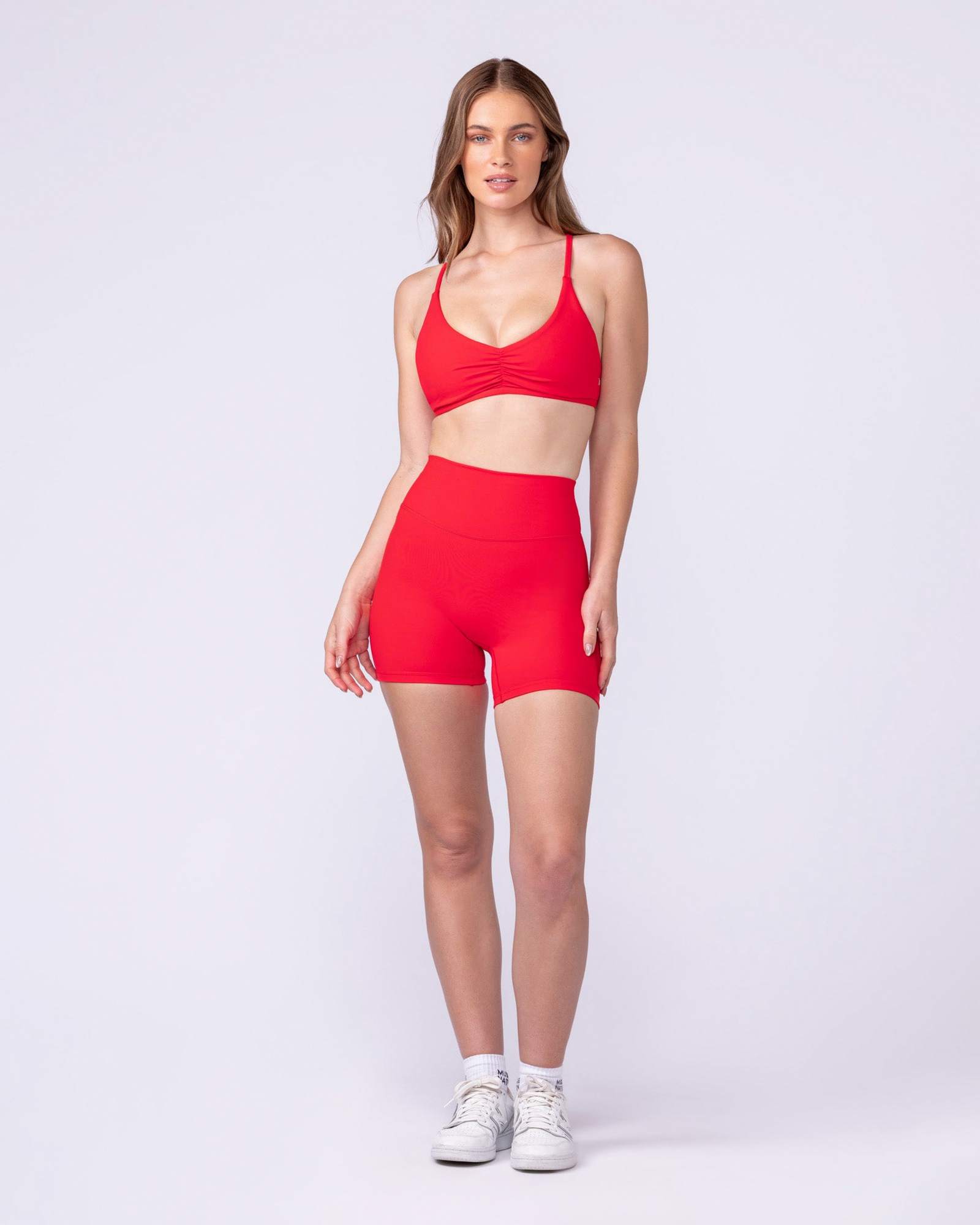 Zero Rise Everyday Midway Shorts - Chilli