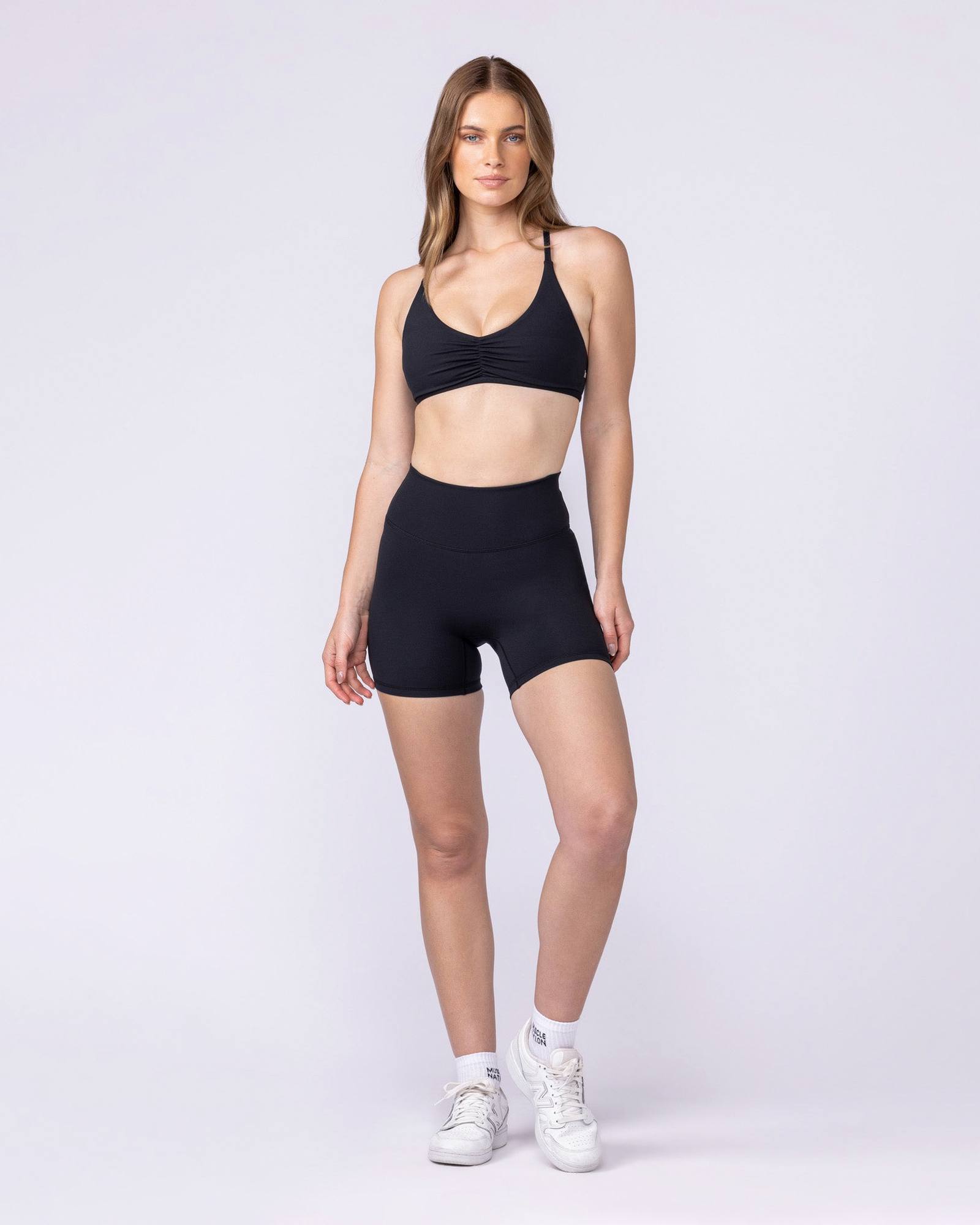 Zero Rise Everyday Midway Shorts - Black