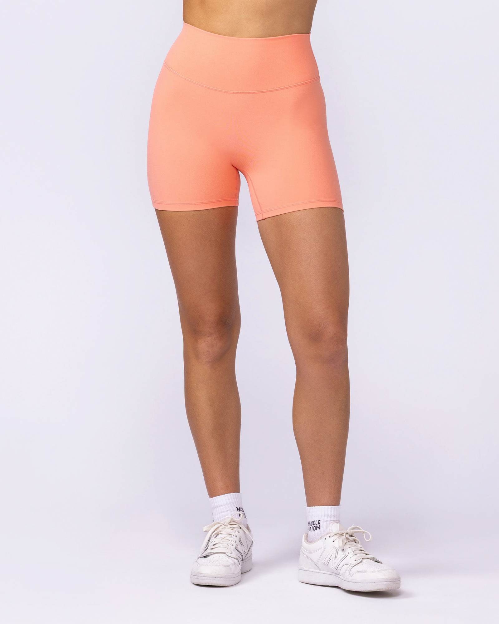Zero Rise Everyday Midway Shorts - Peachy