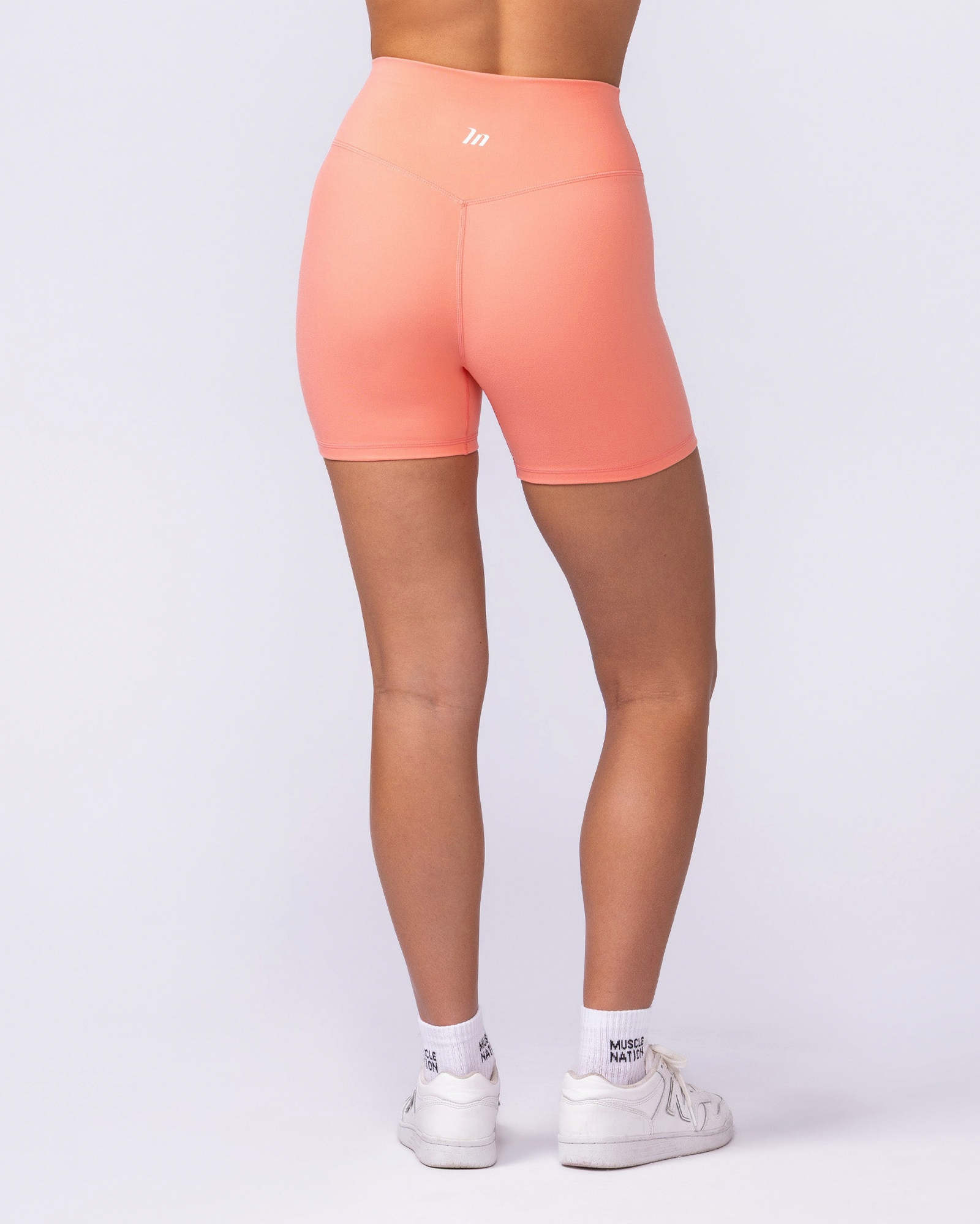 Zero Rise Everyday Midway Shorts - Peachy