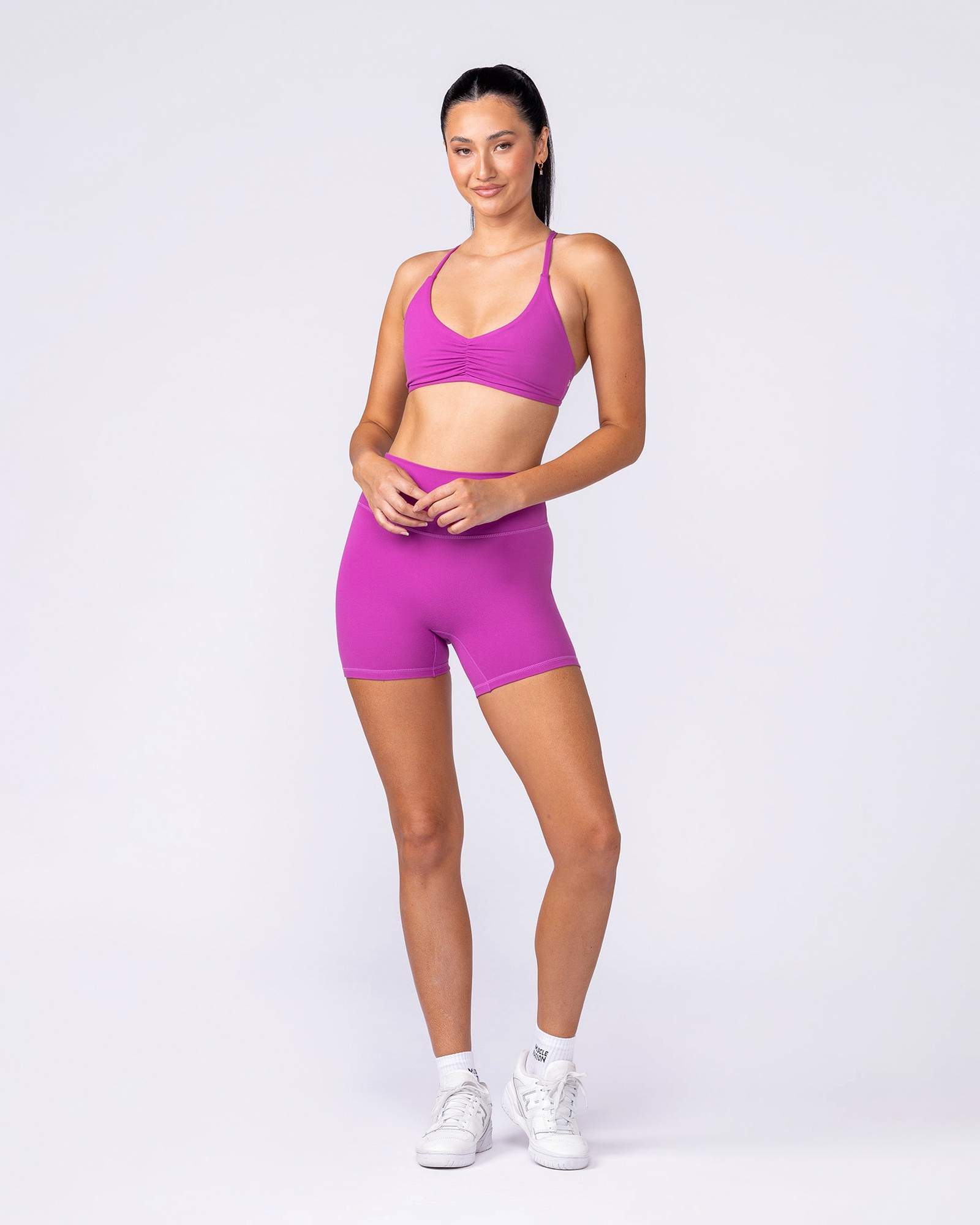 Zero Rise Everyday Midway Shorts - Radiant Orchid