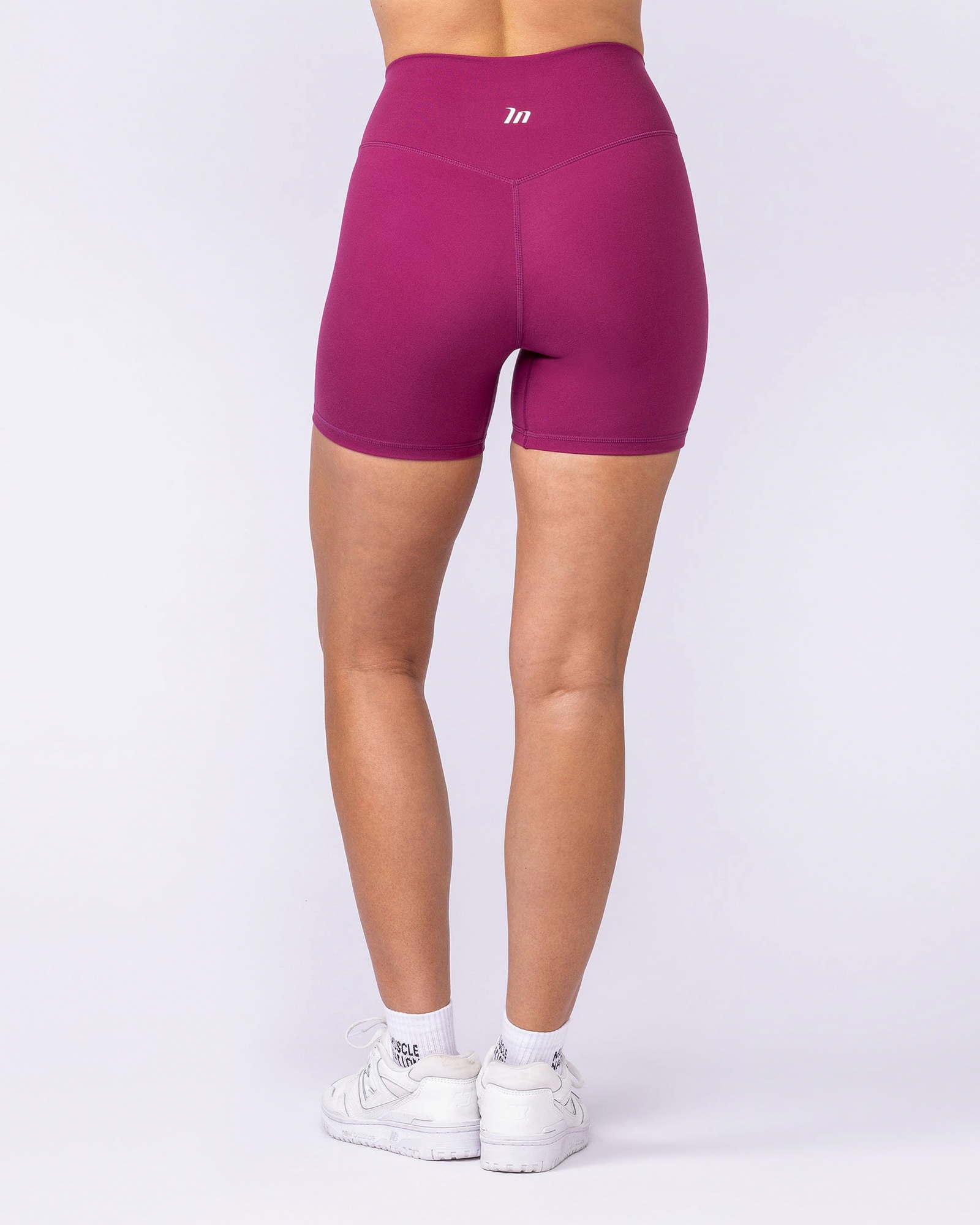 Zero Rise Everyday Midway Shorts - Raspberry Quartz